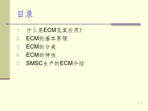 ECM-技术简介