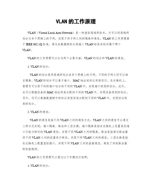VLAN的工作原理