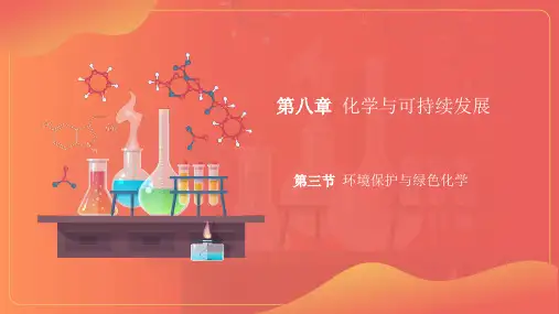 环境保护与绿色化学(课件)-高一化学同步备课系列(人教版2019必修第二册)