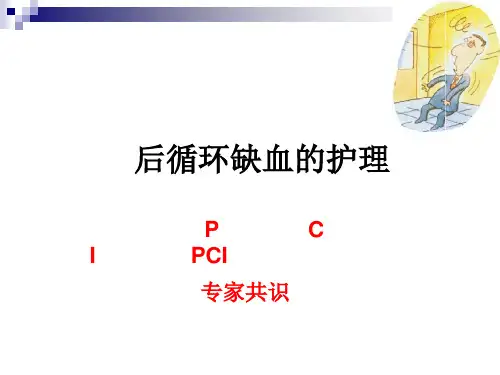 后循环缺血PPT课件