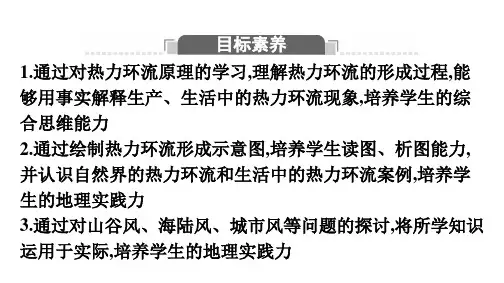 湘教版必修一3.3大气热力环流共41张课件