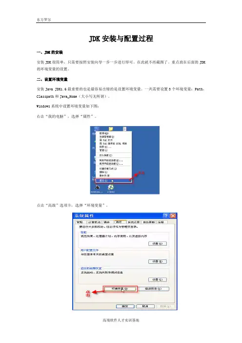 JDK安装配置
