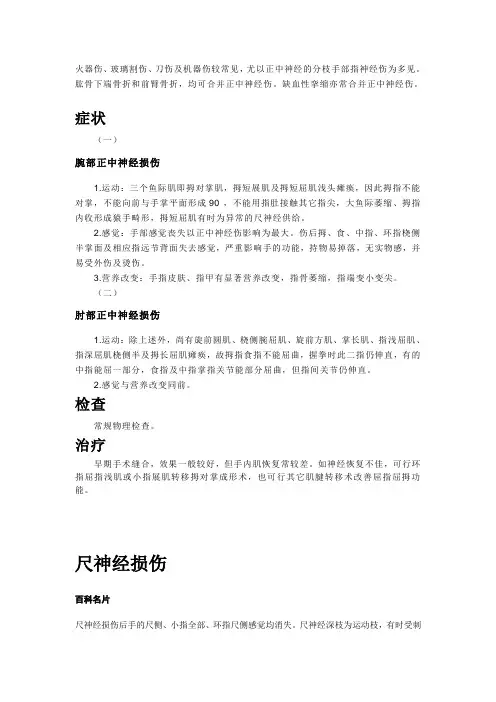 正中神经