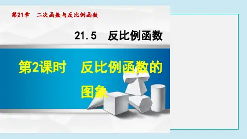 反比例函数的图象PPT课件