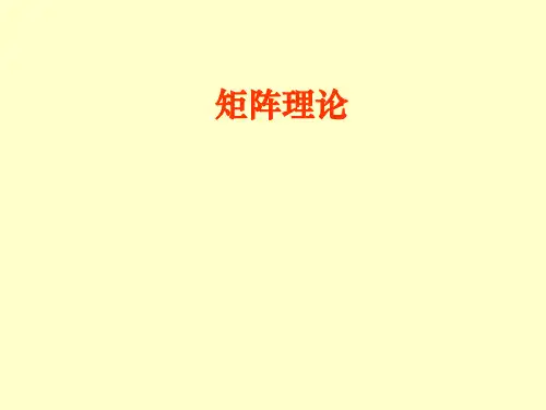 第一章 线性空间和线性映射