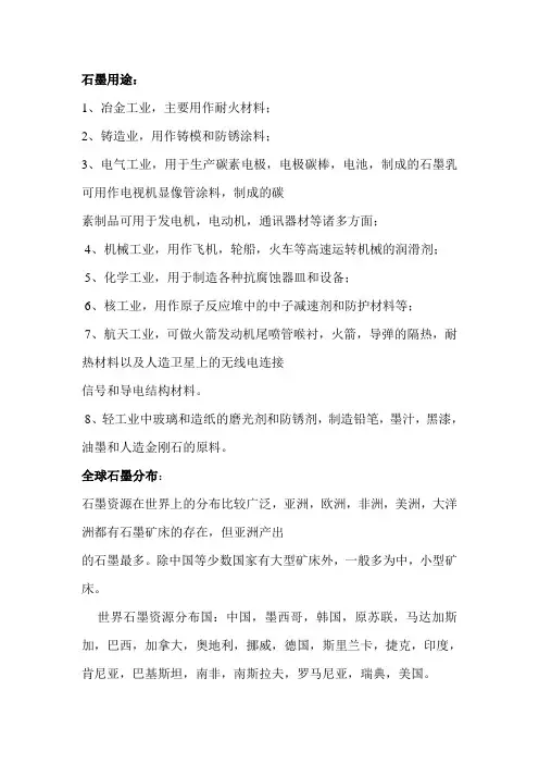 石墨矿