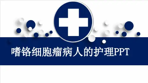 嗜铬细胞瘤病人的护理PPT