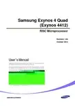 三星Exynos 4 Quad (Exynos 4412) RISC微处理器用户手册