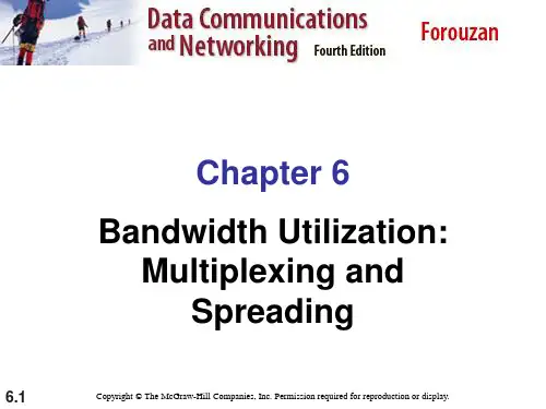 数据通信与网络chapter06.ppt