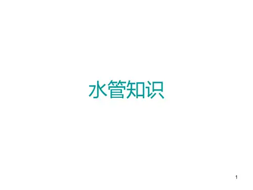 水管知识 PPT课件