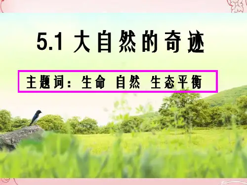 美丽多样的生命PPT课件3