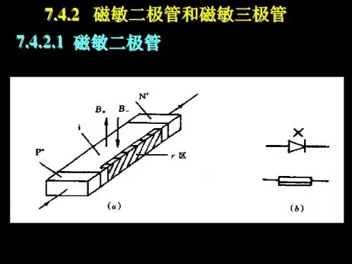 磁电式传感器