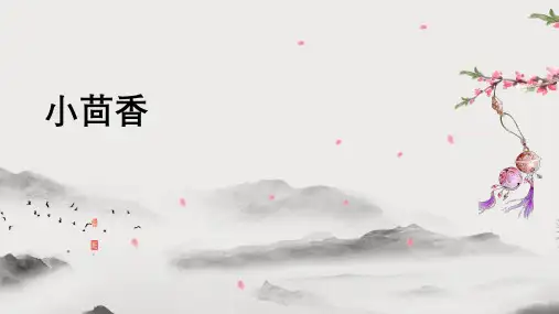 温里药(中药学课件)