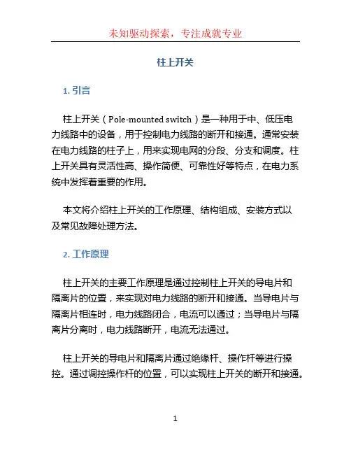 柱上开关 (2)