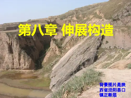 伸展构造