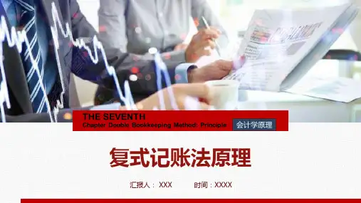 企业财务培训复式记账法原理完整专题学习PPT演示