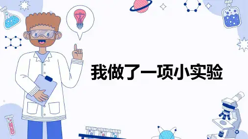 习作：“我做了一项小实验”ppt课件