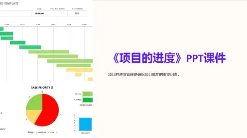 《项目的进度》课件
