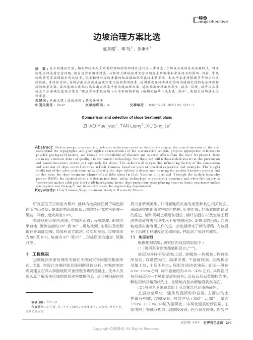 219529200_边坡治理方案比选