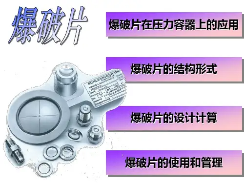 第五章-爆破片(3、4)