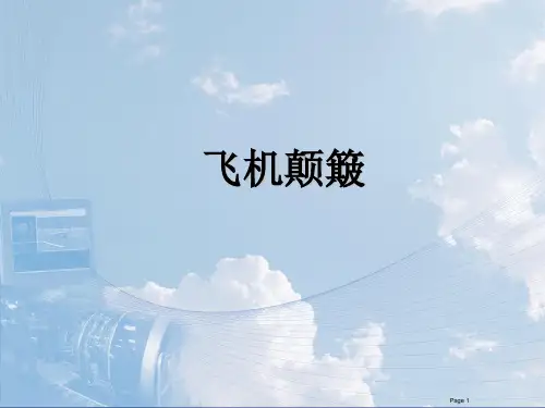 第十四章_飞机颠簸