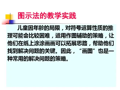 小学数学问题解决图示法