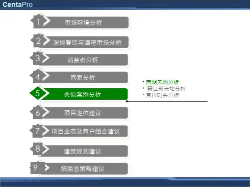 某商业广场项目定位建议(PPT 49页)