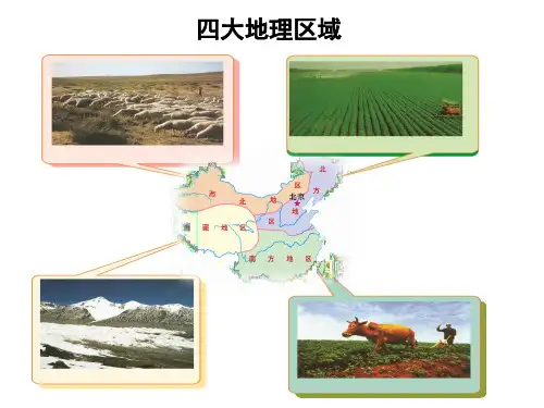 八年级地理第六章  第一节  北方地区优秀课件