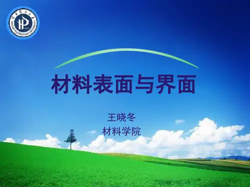 第一章 表界面基础知识
