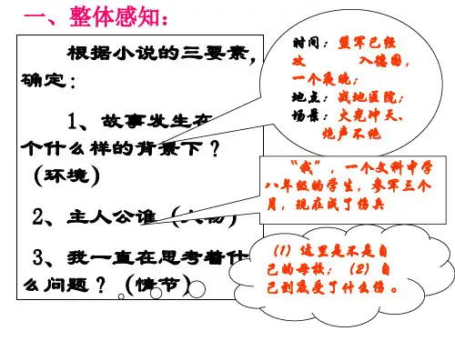 《流浪人,你若到斯巴》课件(共23张PPT)