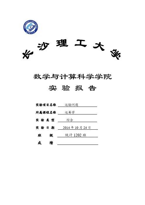 实验报告模板__空白版