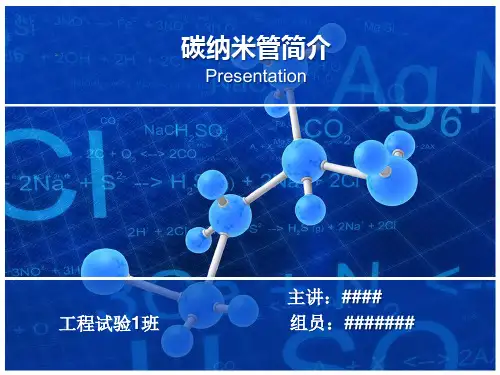 碳纳米管简介