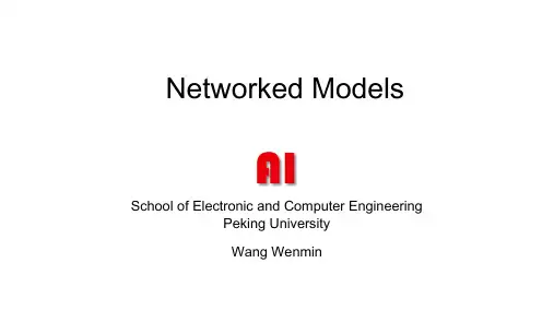 人工智能原理 北京大学 12  PartVLearningChapter12ModelsinMa (12.4.