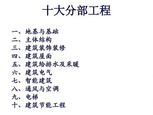 十大分部工程(建工)