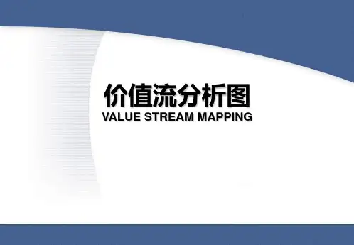 《价值流分析》PPT课件