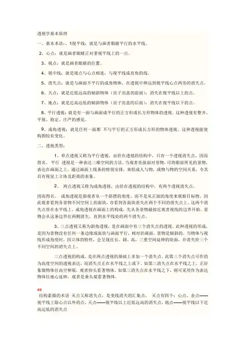 透视学