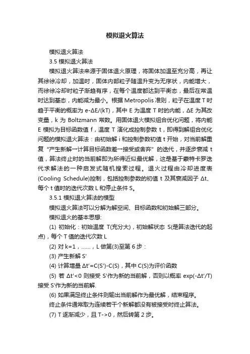 模拟退火算法