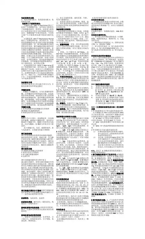 医学免疫学
