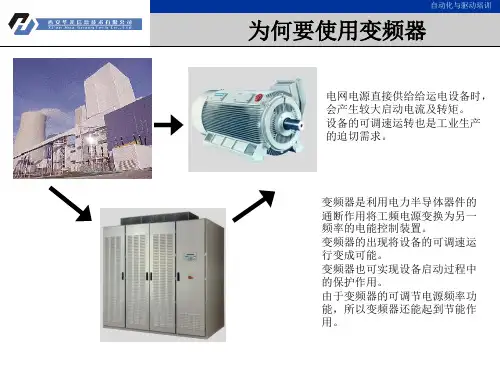 西门子变频器培训-PPT课件