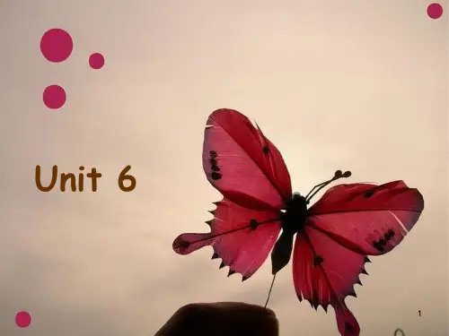 自考英语二-unit-6ppt课件