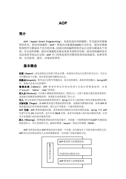 AOP标注-实例详解