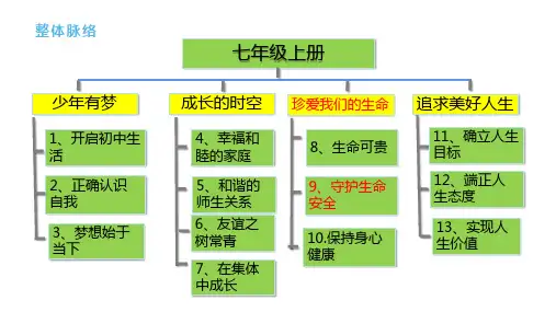 9.1增强安全意识 课件(共28张PPT).ppt