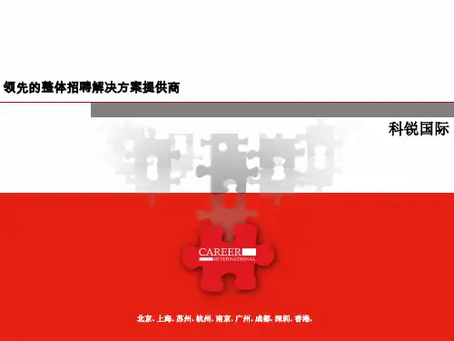 科锐国际介绍(地产201003)猎头