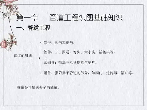 管道工程识图课件ppt