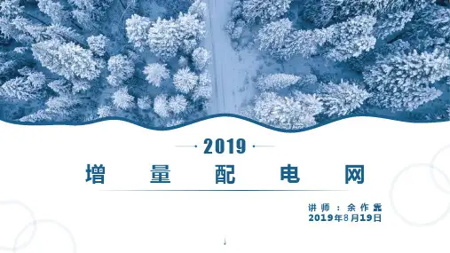增量配电网