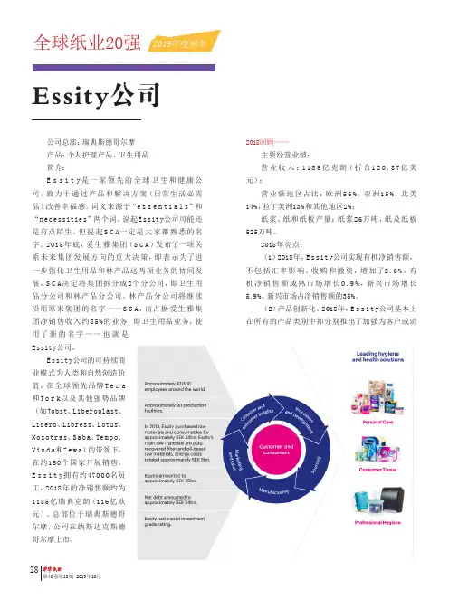 Essity公司