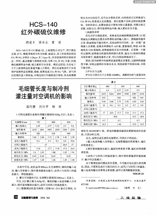 HCS-140红外碳硫仪维修