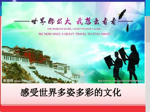 高政治 世界文化多样性演示PPT课件
