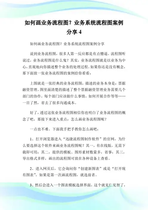 如何画业务流程图？业务系统流程图案例分享4.doc