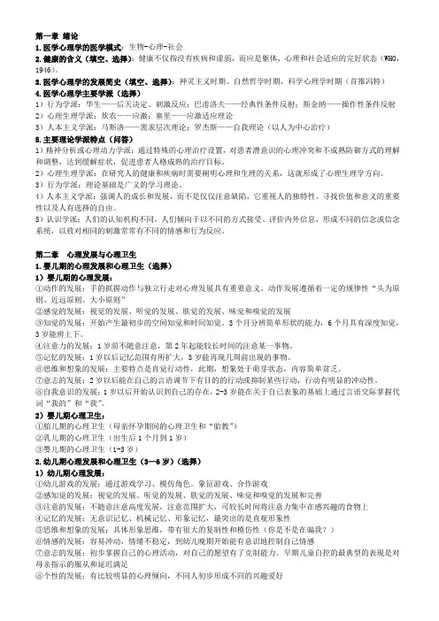 医学心理